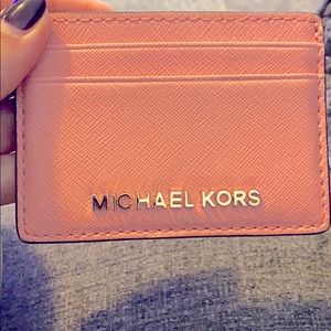 Michael Kors card holder